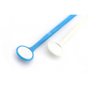 Disposable dental mouth mirror